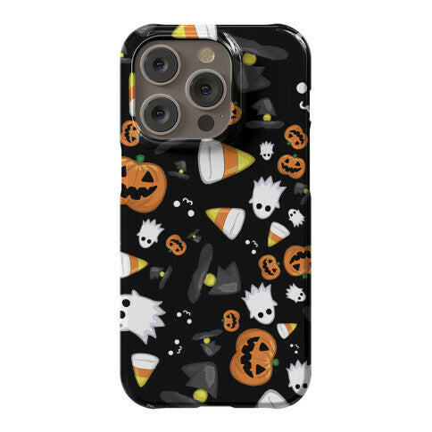 Spoopy Halloween Pattern Phone Case